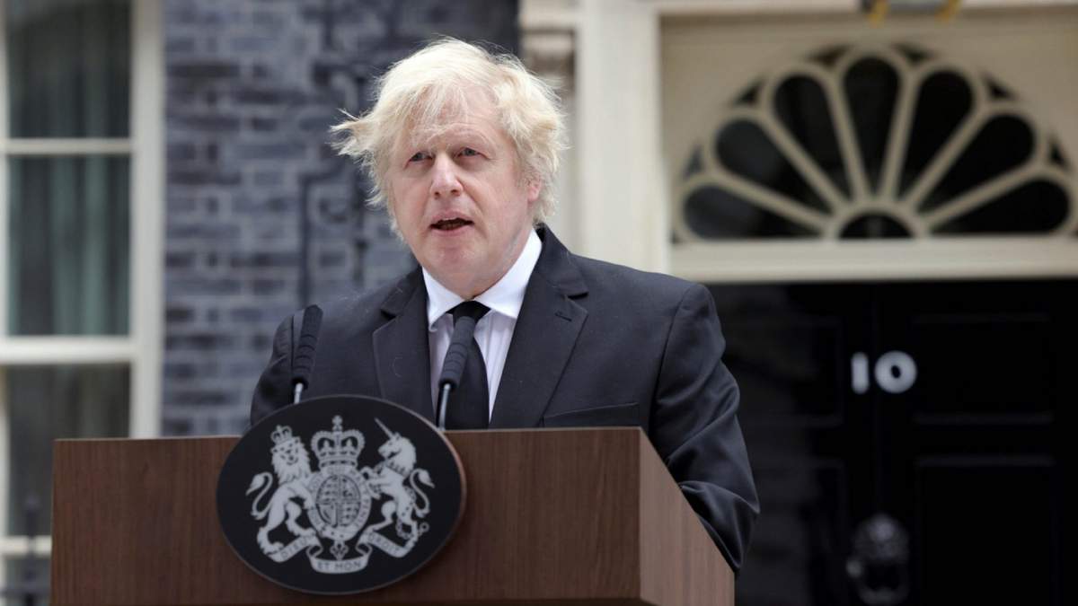 Boris Johnson, primer ministro del Reino Unido. Fuente: (Twitter)