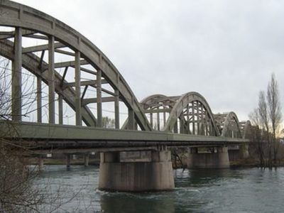 Desde esta noche y hasta el lunes, se cortará el puente viejo entre Neuquén y Cipolletti