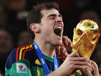 Iker Casillas y una de las noticias más esperadas de su vida: "Un honor formar parte de esta lista"