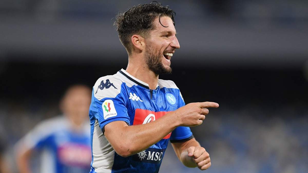 Dries Mertens. Fuente (Instagram)