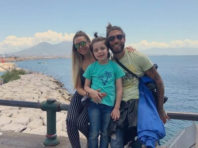 Familia, amistad y diversión: los increíbles días de Gisela Bernal en un paradisíaco lugar europeo
