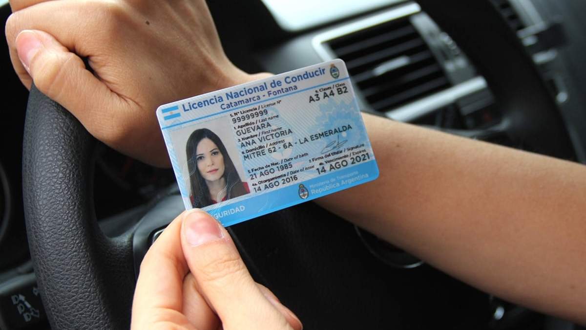 Licencias de conducir. Fuente: (X)