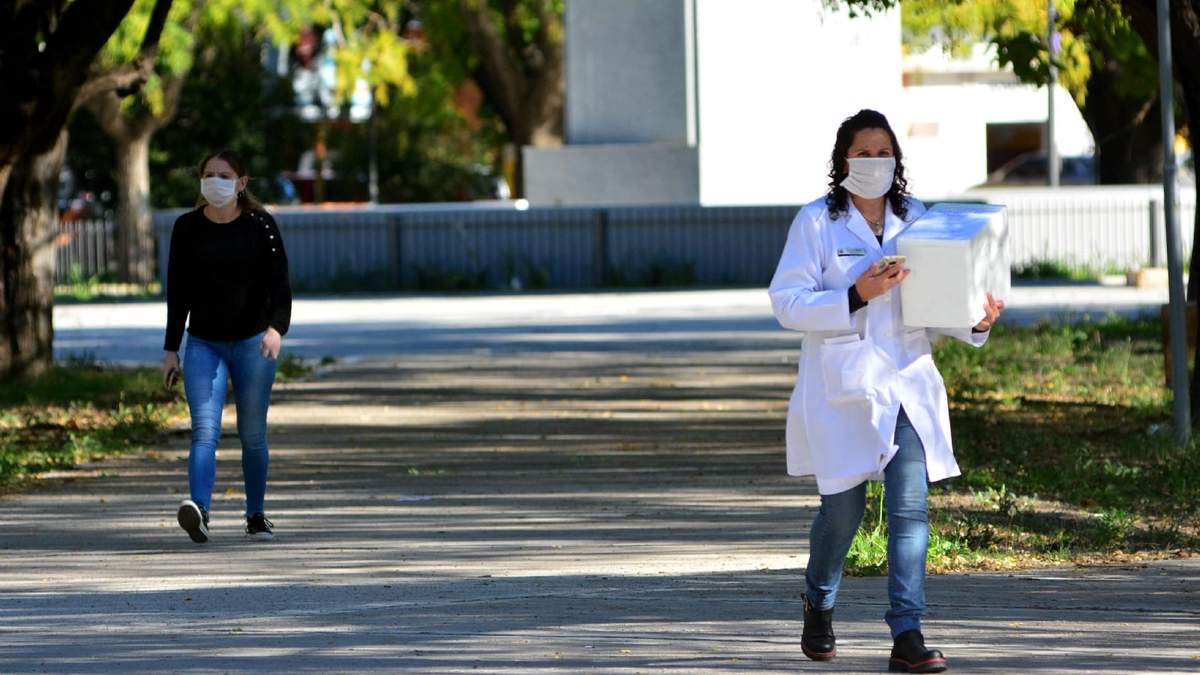 Coronavirus. Fuente: (Twitter)