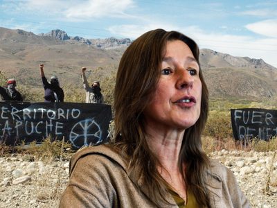 Frederic pidió al Macrismo que "presenten pruebas" del supuesto terrorismo mapuche en la Patagonia