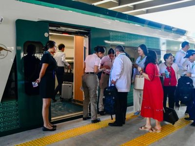 Diputado del PAN denuncia el presunto desvío de la TUA para construir el Tren Maya
