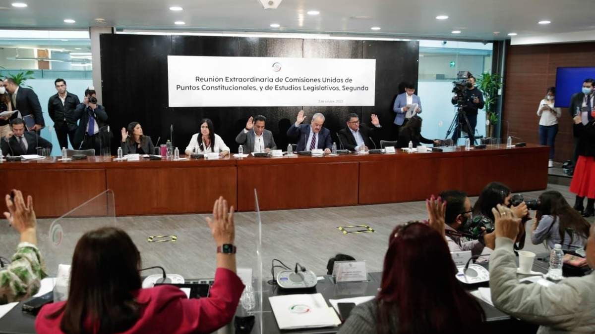 Comisiones del Senado avalan reforma militar