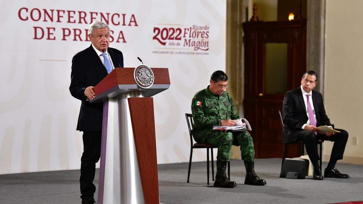 El presidente Andrés Manuel López Obrador recriminó la violencia