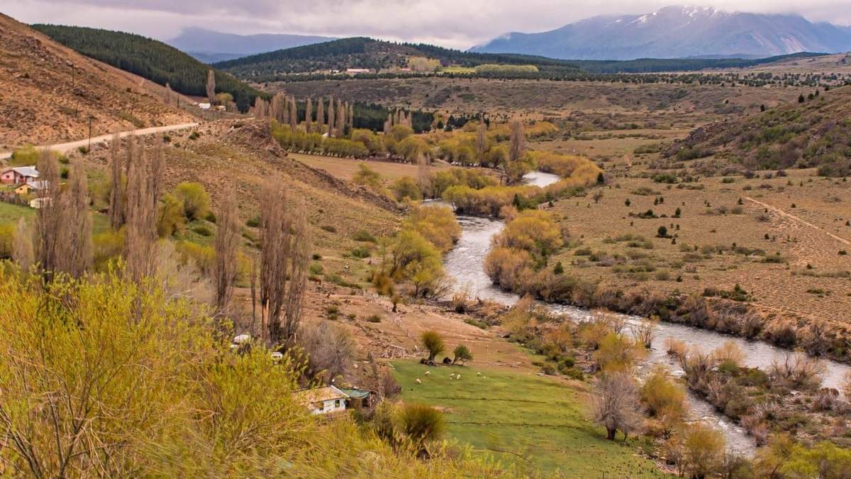 La crónica ganadora se desarrolla en Aluminé. Fuente: (Facebook))