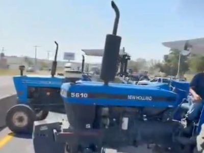 Levantan el último bloqueo carretero de productores agrícolas en Guanajuato