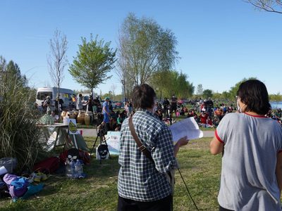 Con un evento artístico, General Roca celebró el día de la Conciencia Ambiental
