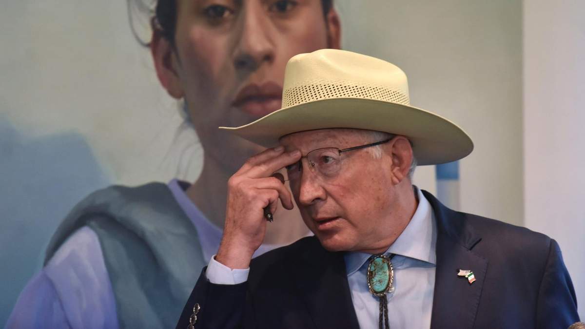 El embajador de Estados Unidos en México, Ken Salazar