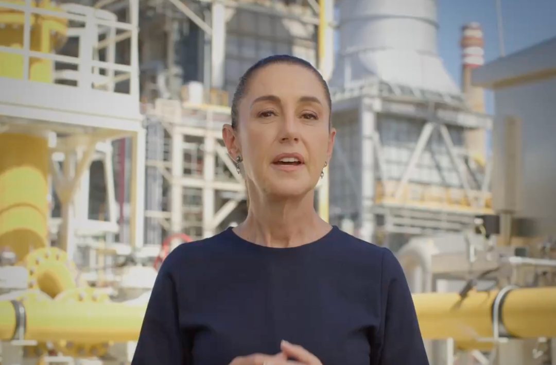 Pemex Sheinbaum Foto Captura de video