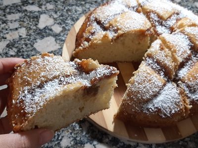 Torta matera de coco y dulce de leche: anotá esta receta perfecta para acompañar tus tardes
