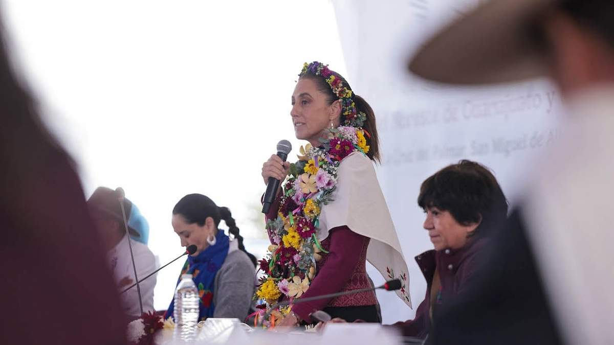 Claudia Sheinbaum en el Plan de Justicia para Pueblos de Guanajuato y Querétaro en San Miguel de Allende