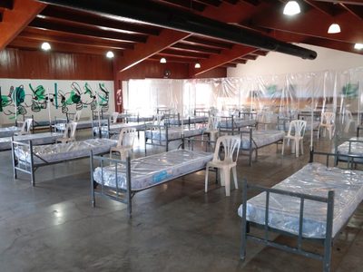 Neuquén: el Espacio Duam, preparado para recibir pacientes con coronavirus