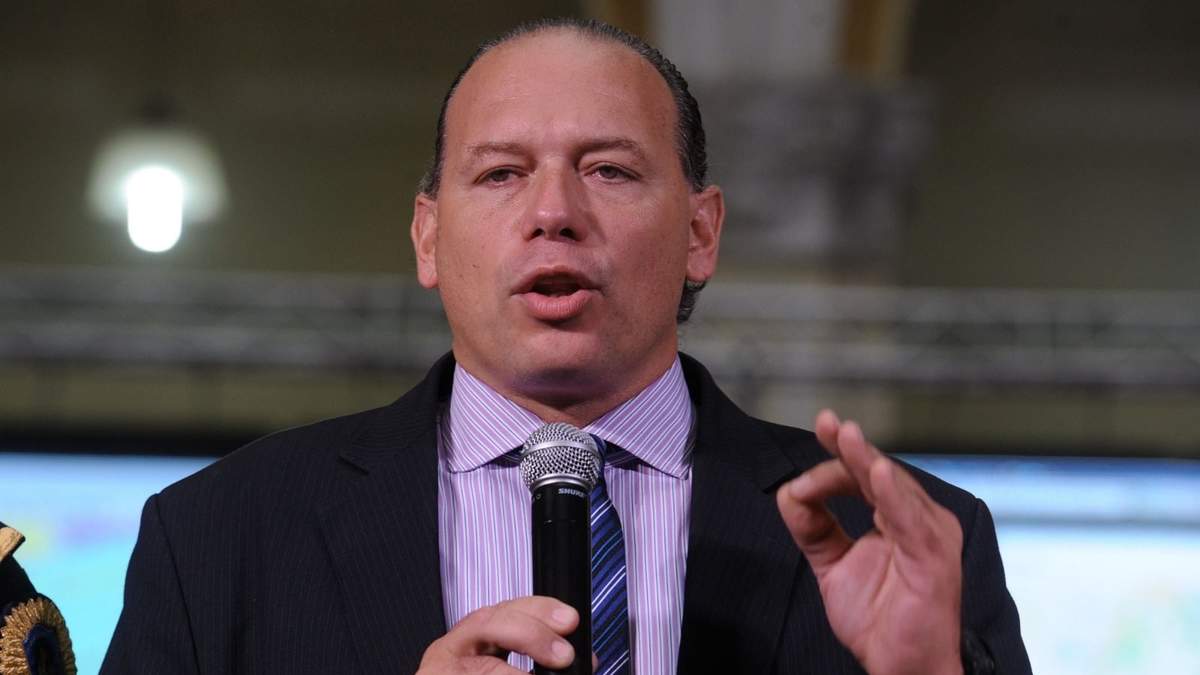 Sergio Berni, ministro de Seguridad bonaerense. Fuente: (Twitter)