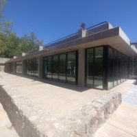 Construyeron tres edificios de uso público en el Ecoparque