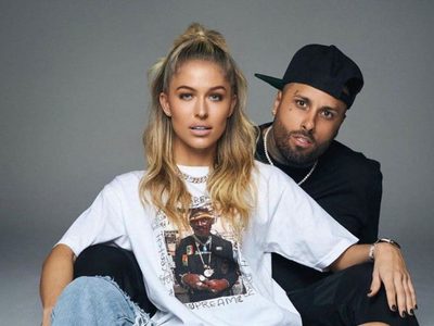 ¡Sin palabras! La novia de Nicky Jam publicó una foto que podría causar problemas de pareja