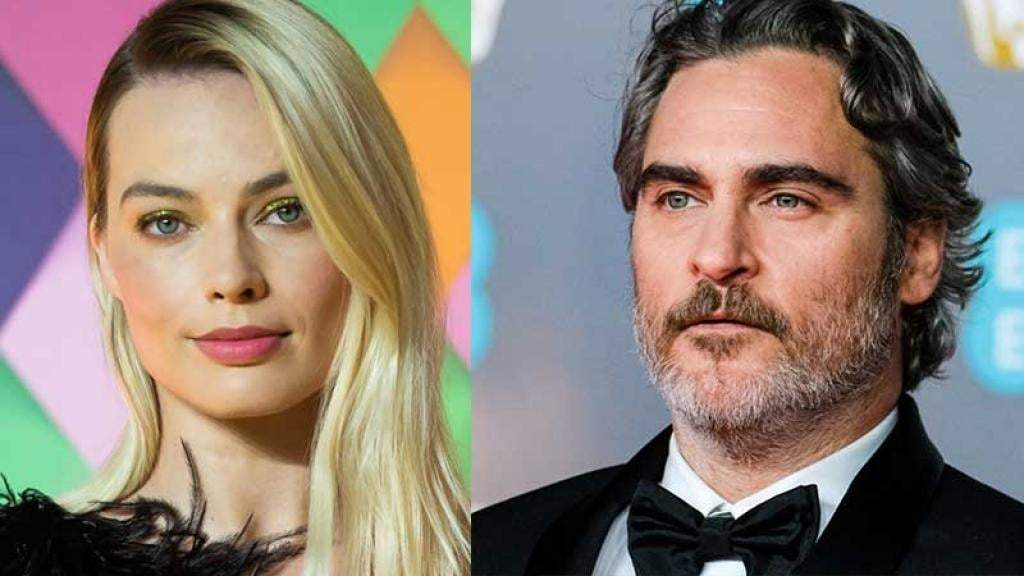Margot Robbie y Joaquin Phoenix. Fuente: (Instagram)