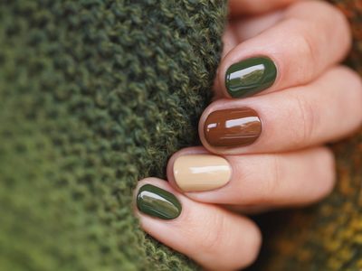 ¿Cansada de la francesita? Probá estos 5 diseños de Nail Art elegantes para el invierno