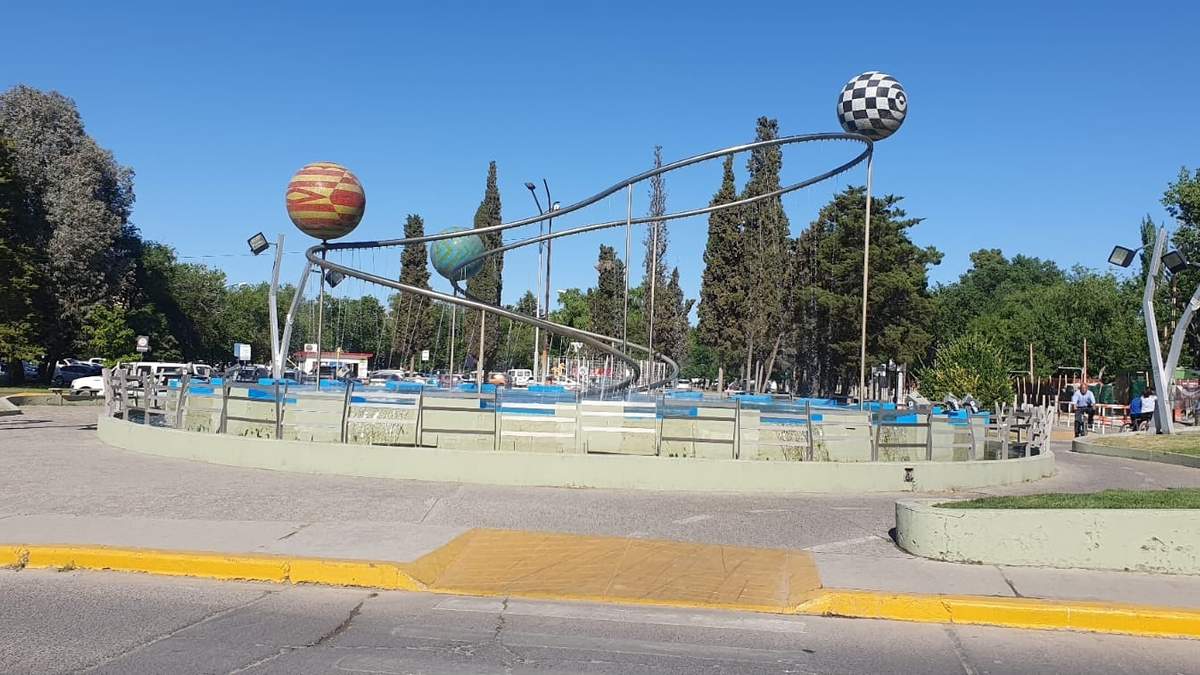 Sol radiante en la ciudad de Neuquén. Fuente: (Javier Manzano)