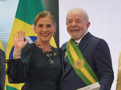 Lula le dijo a Beatriz Gutiérrez Müller que pronto visitará México: AMLO