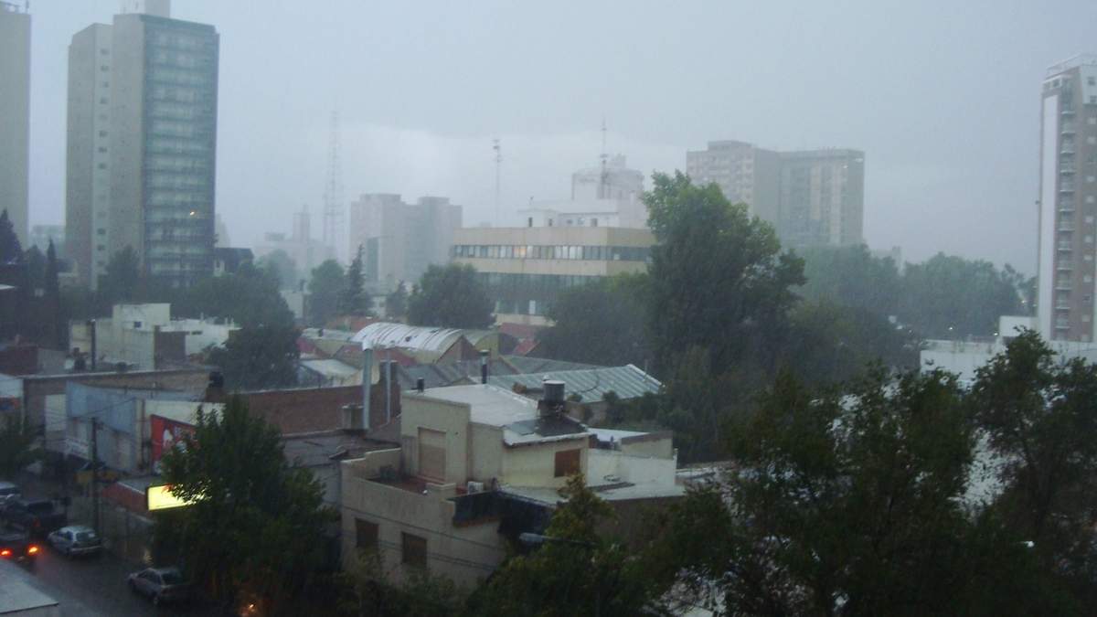 Aumento en la probabilidad de tormentas y chaparrones. Fuente: (Facebook)