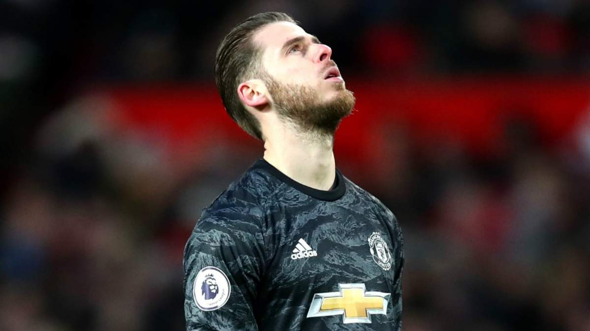 David De Gea. Fuente: (Twitter).