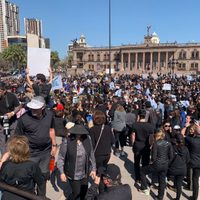 Protestan en NL contra refinería de Cadereyta; pide Samuel removerla