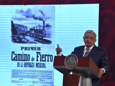 AMLO anuncia decreto para regresar tren de pasajeros: "No es expropiación"