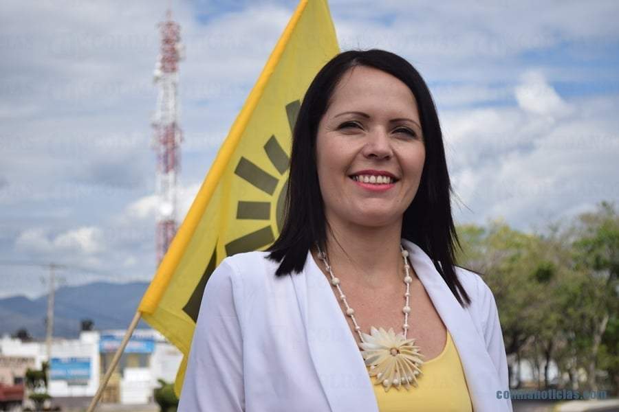 Martha Zepeda es actualmente es secretaria del ayuntamiento morenista de Manzanillo