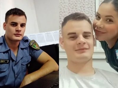 Un policía asesinó a su ex pareja y luego se suicidó en Misiones