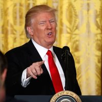 Proceso en la Casa Blanca: El circo de Trump