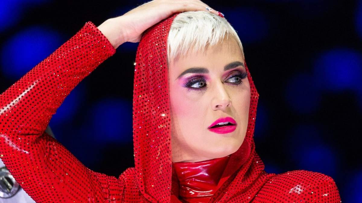 Katy Perry. Fuente: (Twitter)