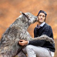 Iván de Pineda reapareció y mostró su particular mascota: "Somos flacos y torpes"