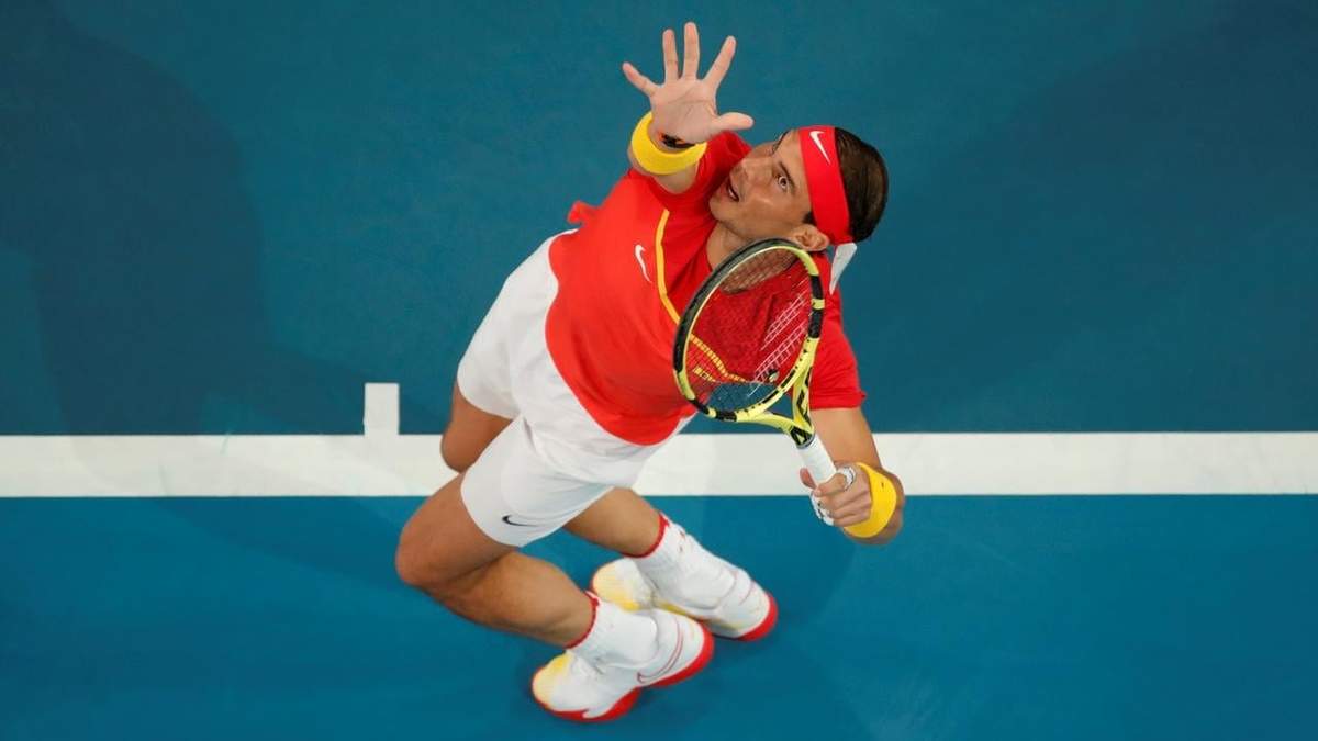 Rafeal Nadal. Fuente: (Twitter).