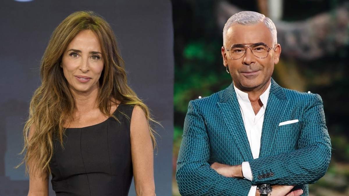 María Patiño y Jorge Javier Vázquez. Fuente: (Instagram)
