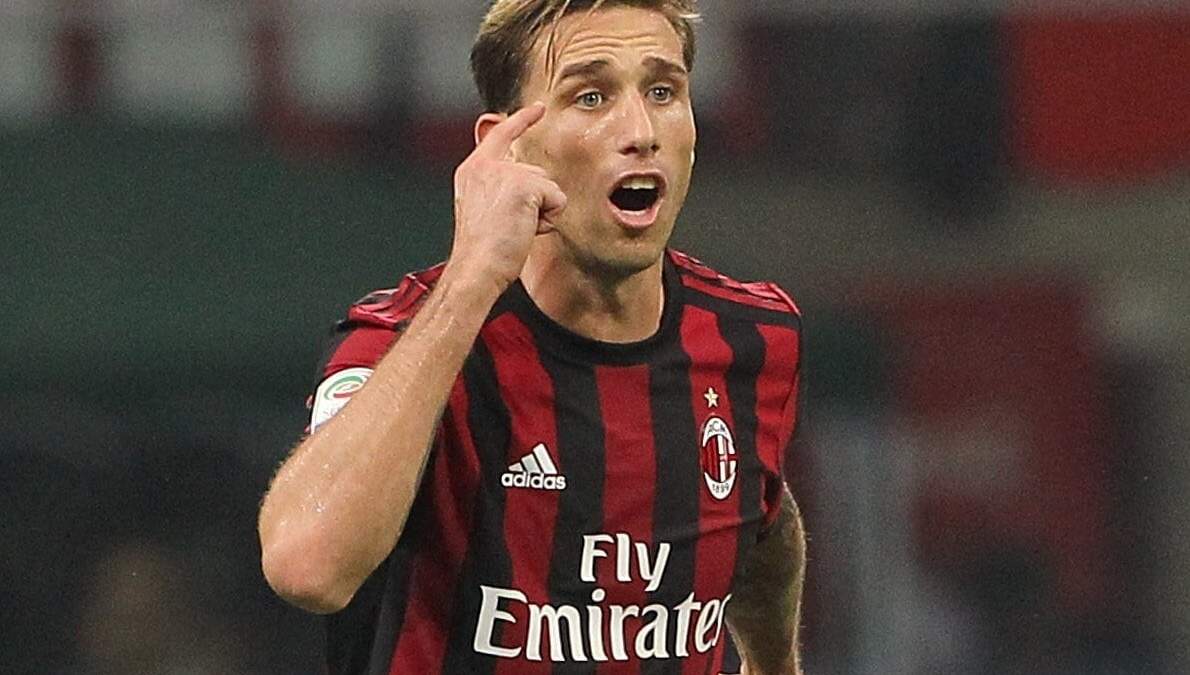 Lucas Biglia. Fuente: (Twitter).