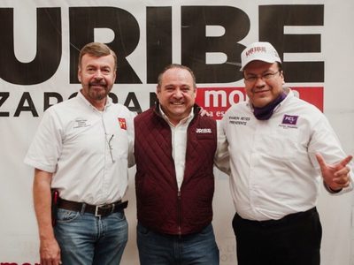 Candidatos del PT y PES en Zapopan declinan a favor del morenista Alberto Uribe