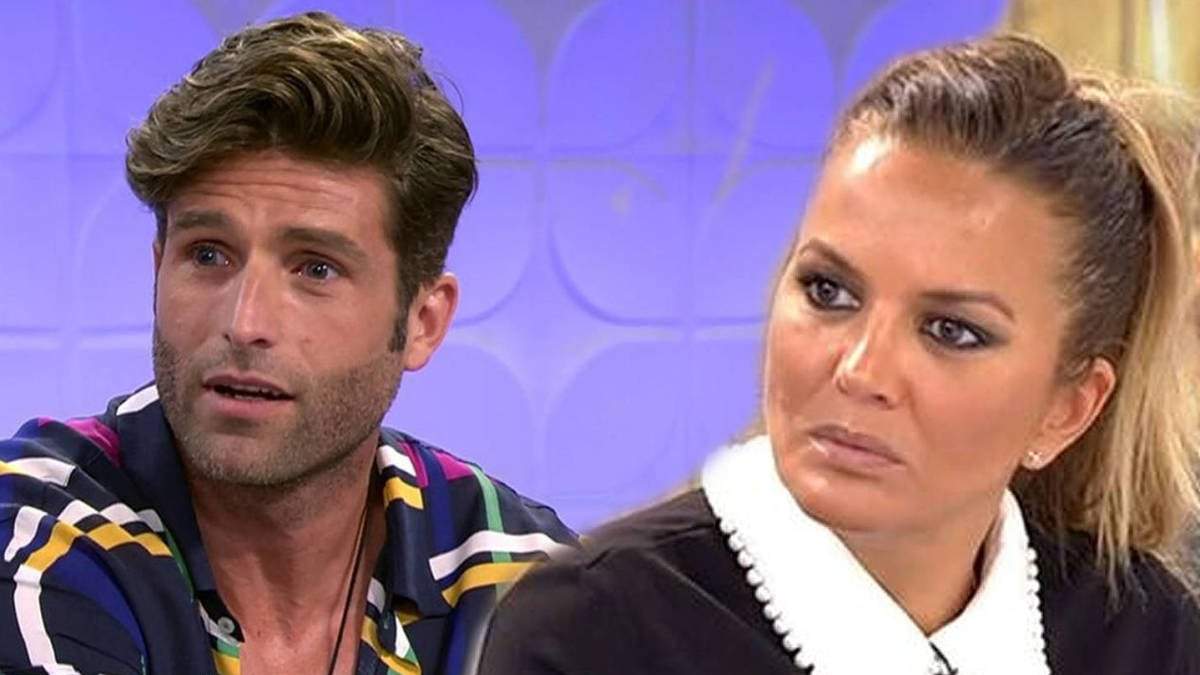 Marta López y Efrén Reyero. Fuente: (Instagram)
