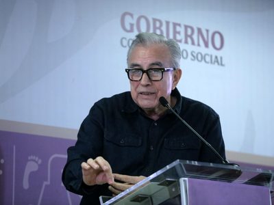 Rubén Rocha criticó a medios que han publicado el alto índice de homicidios en Sinaloa