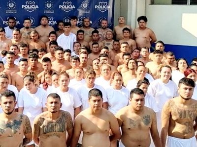 Detienen a más de mil pandilleros por segundo día consecutivo en El Salvador