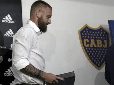 Las fuertes declaraciones de Daniele de Rossi a River, mientras guarda cuarentena por coronavirus