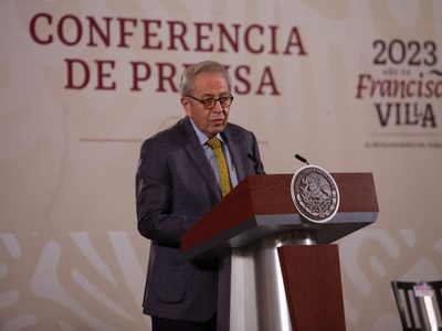 Secretario de Salud descarta afectación al corazón de AMLO: su estado de salud es "bueno"