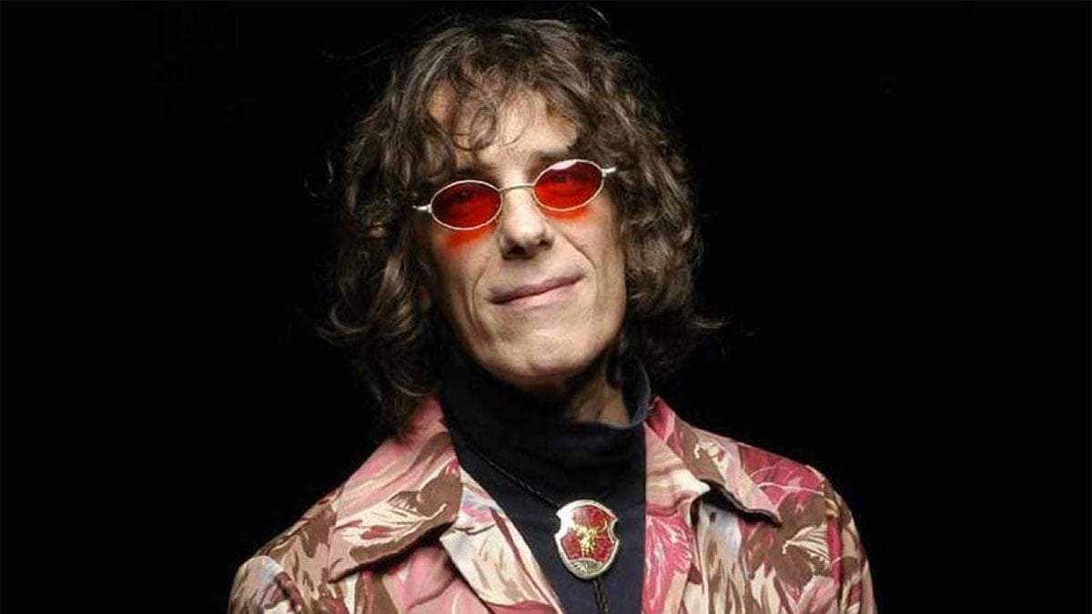 Luis Alberto Spinetta. Fuente: (Twitter)