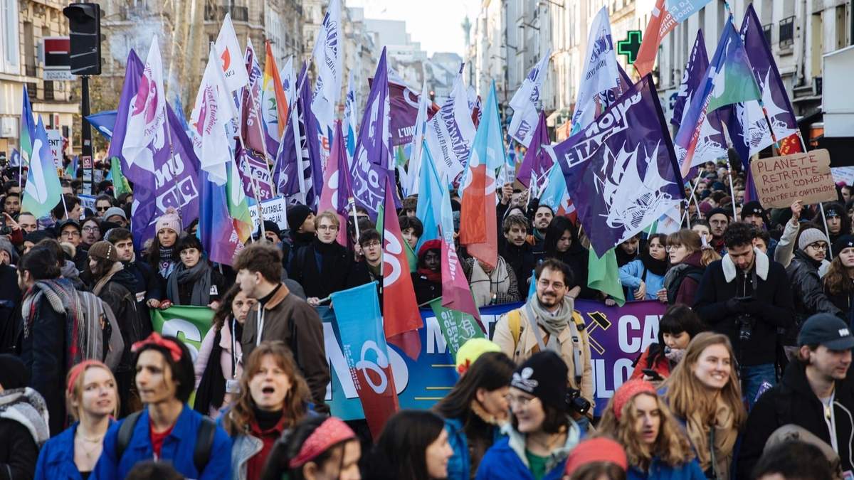 Protestas en Francia