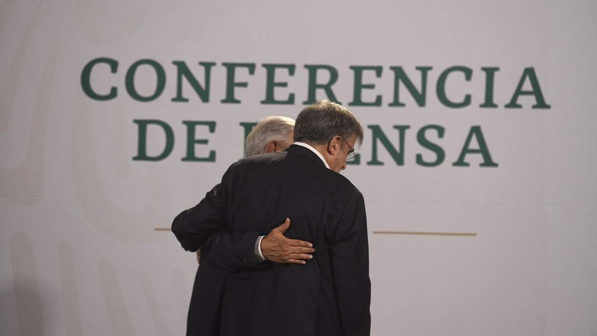 Scherer Ibarra dijo si el presidente lo autoriza, seguirá “ayudando en lo que se pueda”