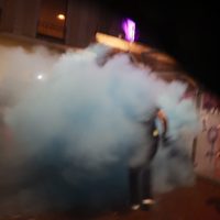 Policías recibieron con gas pimienta a manifestantes en marcha del 8M en Yucatán (Videos)