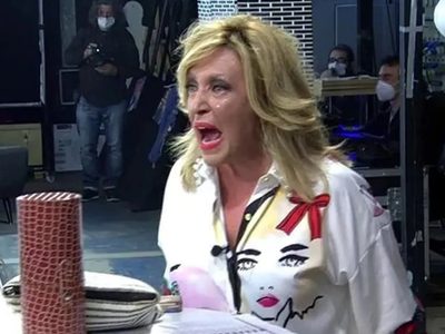 "Sálvame" demoledor: Lydia Lozano termina en ataque de llanto con las palabras de Kiko Matamoros