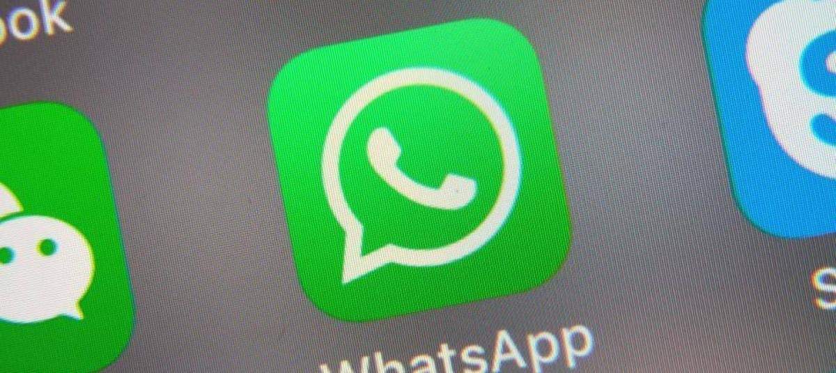 WhatsApp. Fuente: (Ritchie B. Tongo. EFE)
